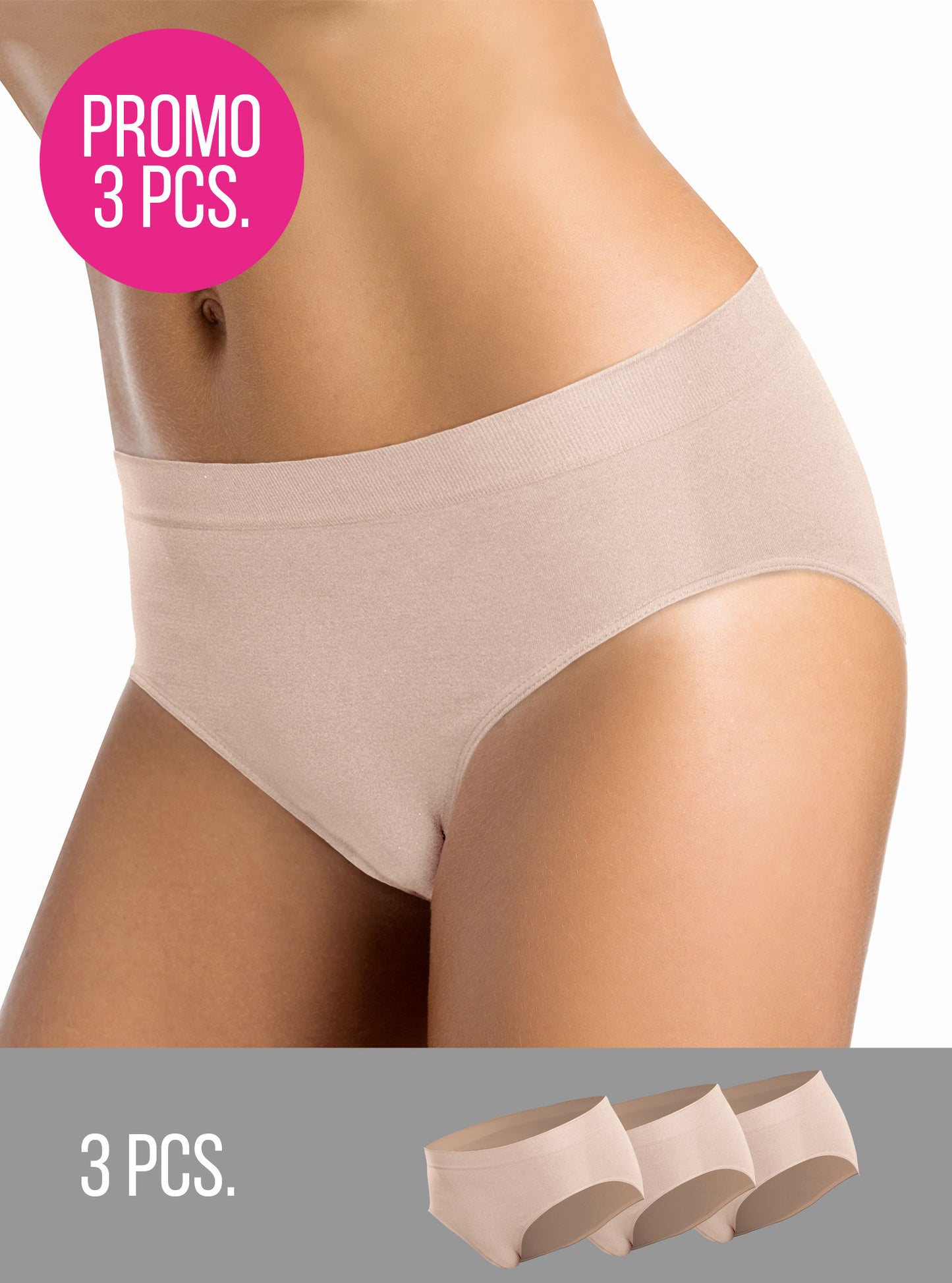 Slip donna Midi intimidea 3 Pack