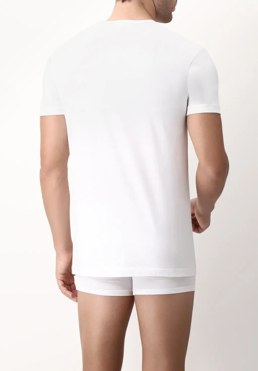 T-Shirt Girocollo 1328 in Cotone Natural Comfort