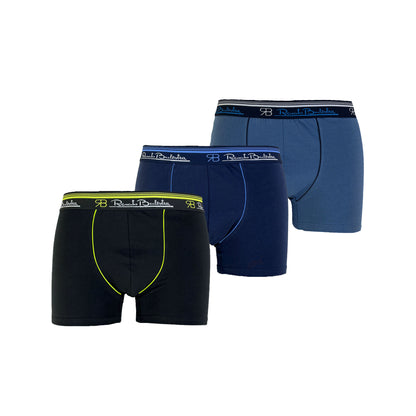 Boxer da uomo in cotone Tri-Pack