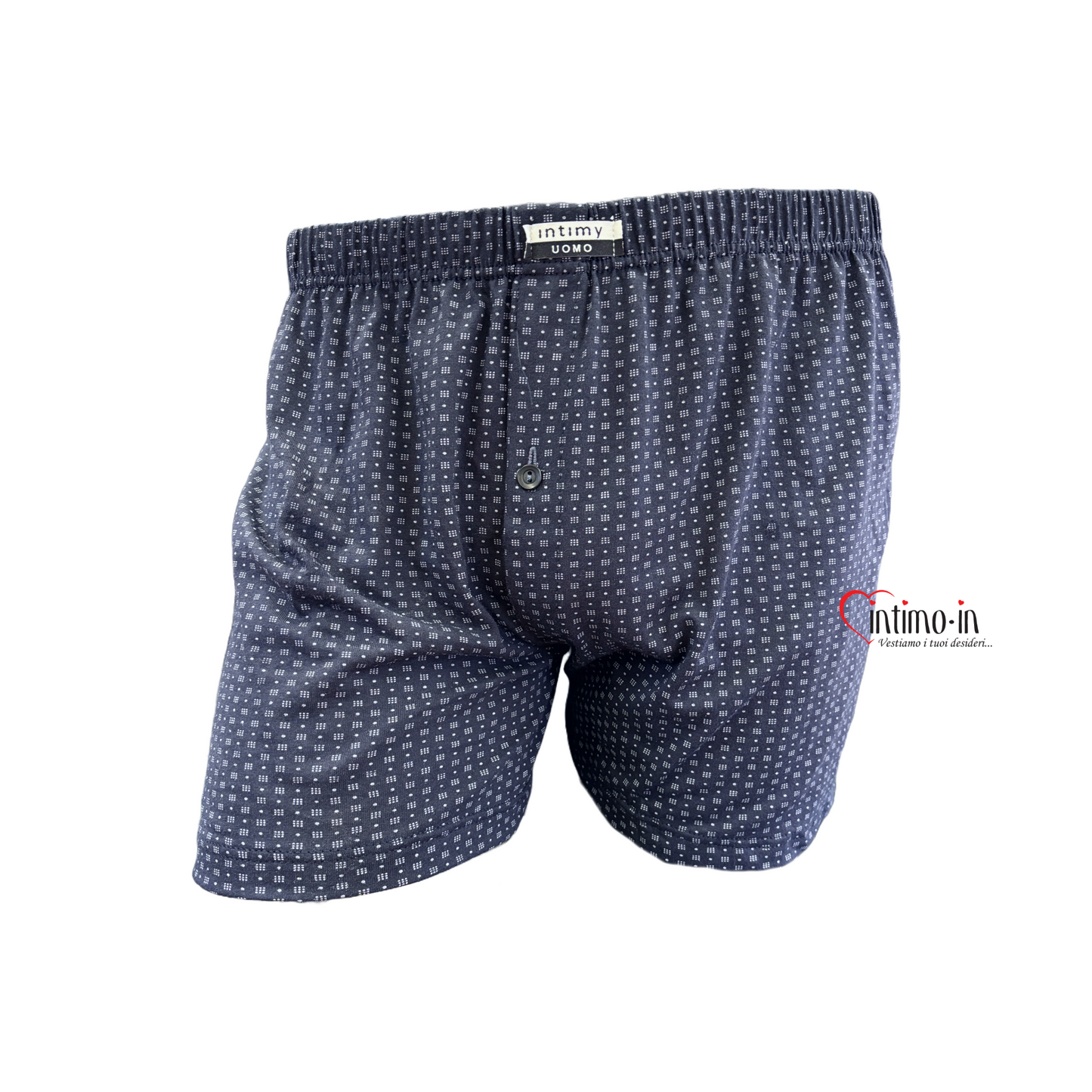 Boxer da uomo con bottone Tri-Pack