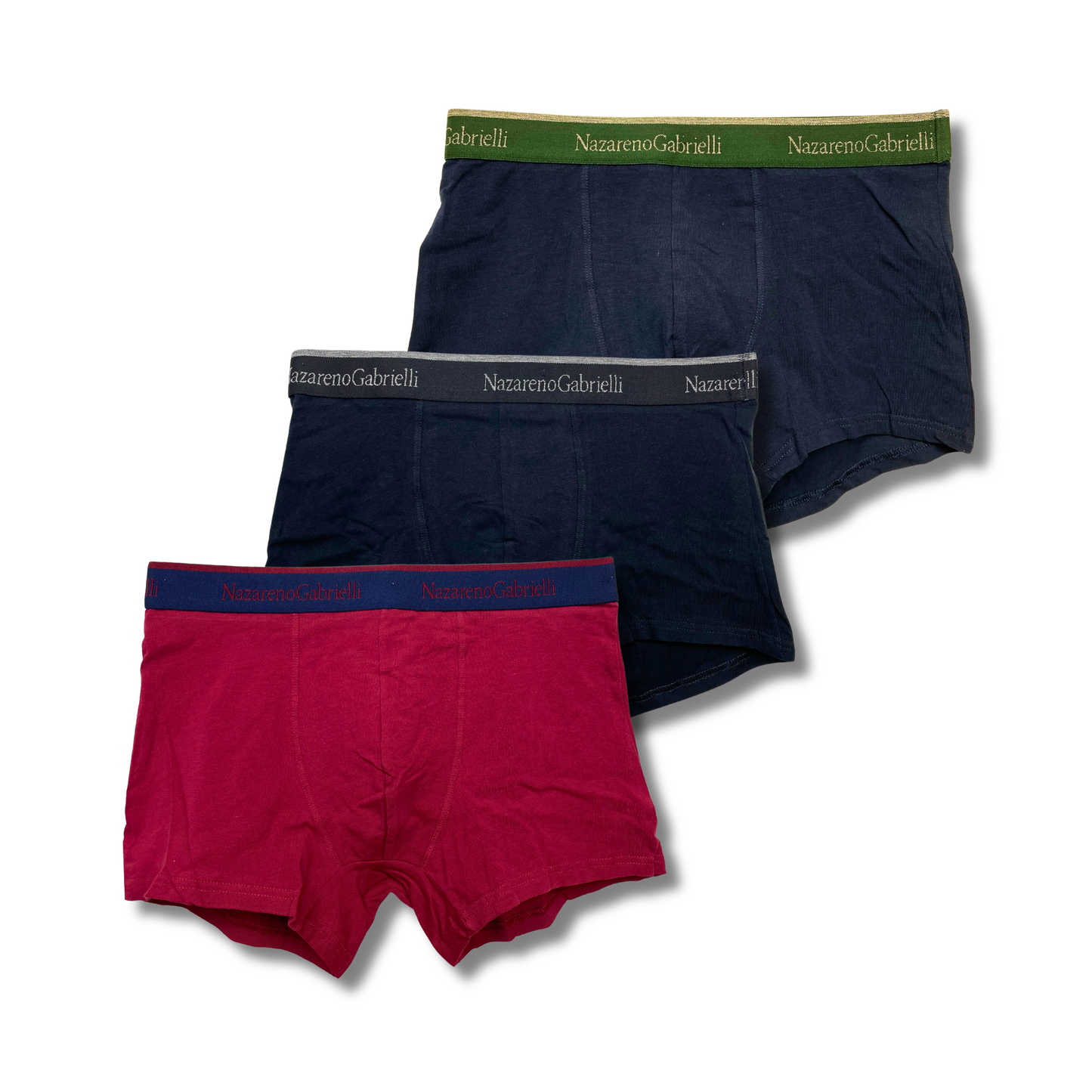 Boxer da uomo in cotone Tri-Pack