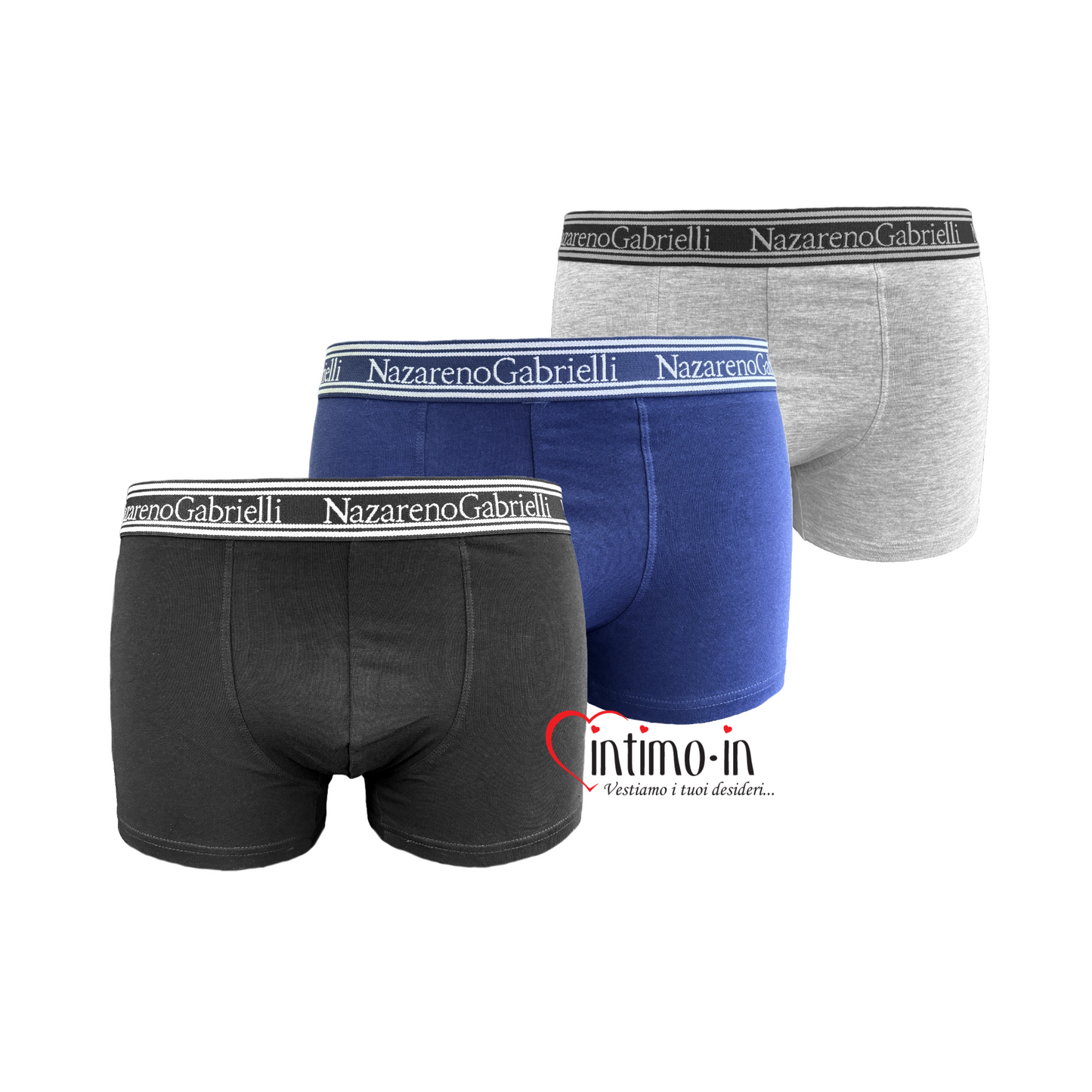 Boxer da uomo 3 Pack