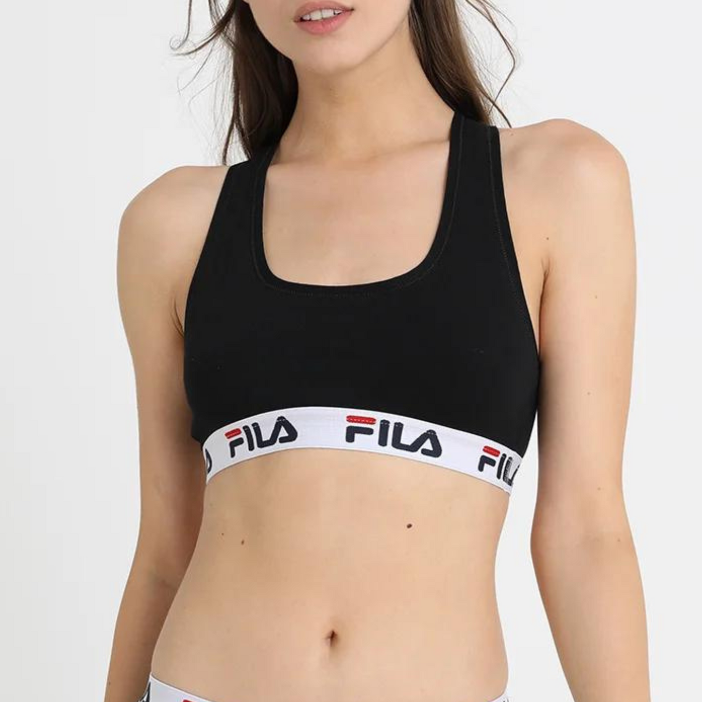 Reggiseno in cotone da donna Fila