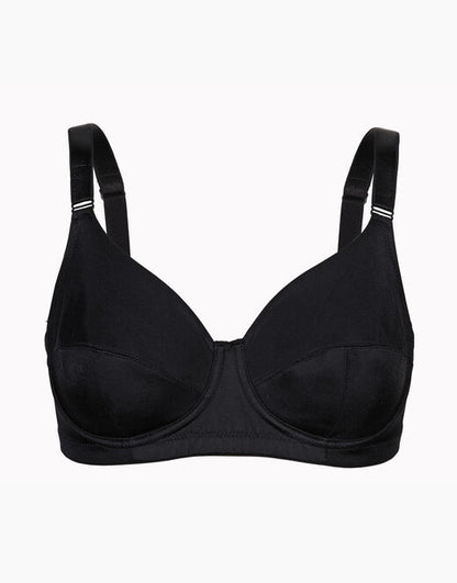 Reggiseno con ferretto senza imbottitura Shaping in microfibra