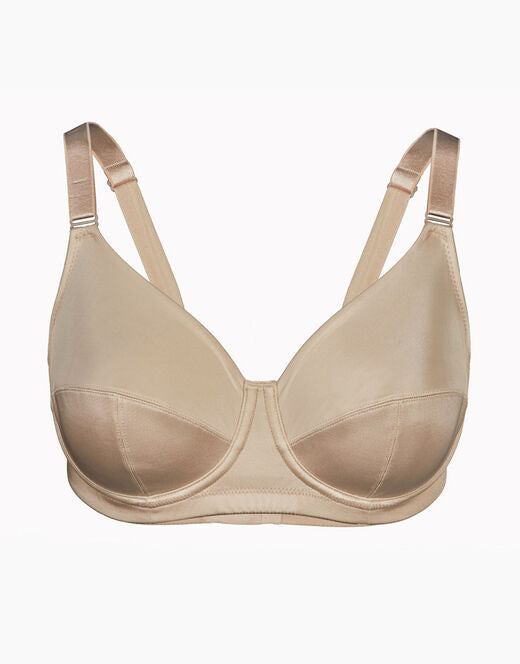 Reggiseno con ferretto senza imbottitura Shaping in microfibra