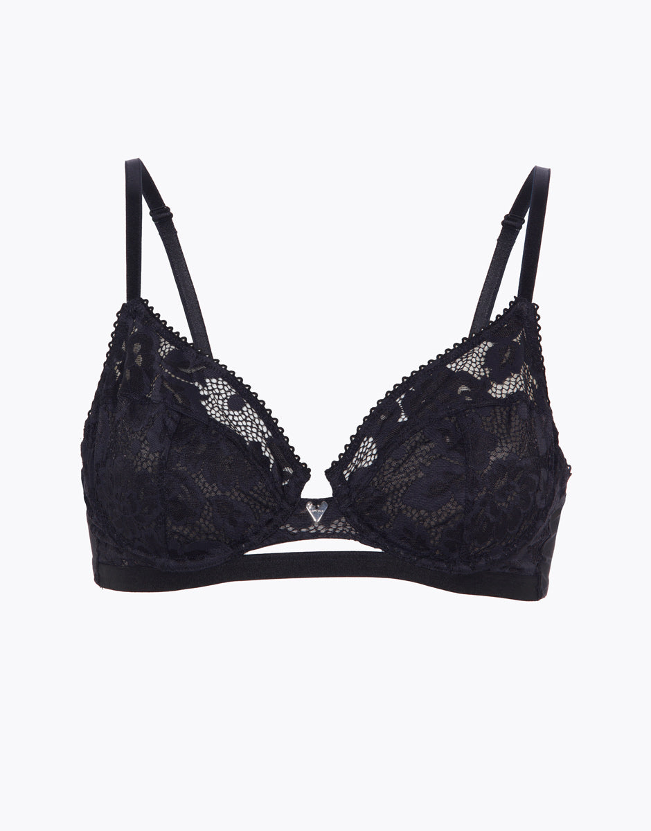 Reggiseno con ferretto Anniversary Lace in pizzo riciclato e tulle