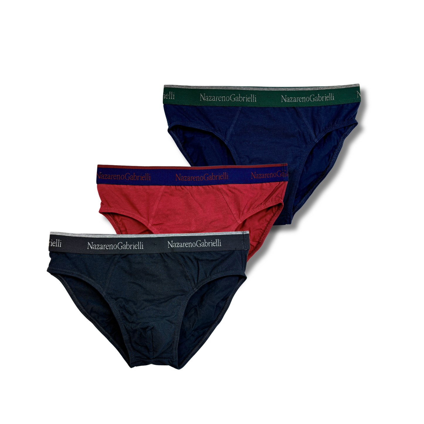 Slip da uomo in cotone Tri-Pack