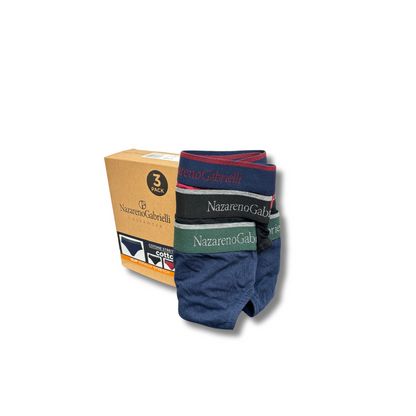 Slip da uomo in cotone Tri-Pack