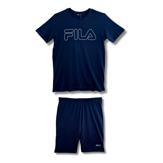 Pigiama uomo Fila T-Shirt maniche corte e pantaloncino