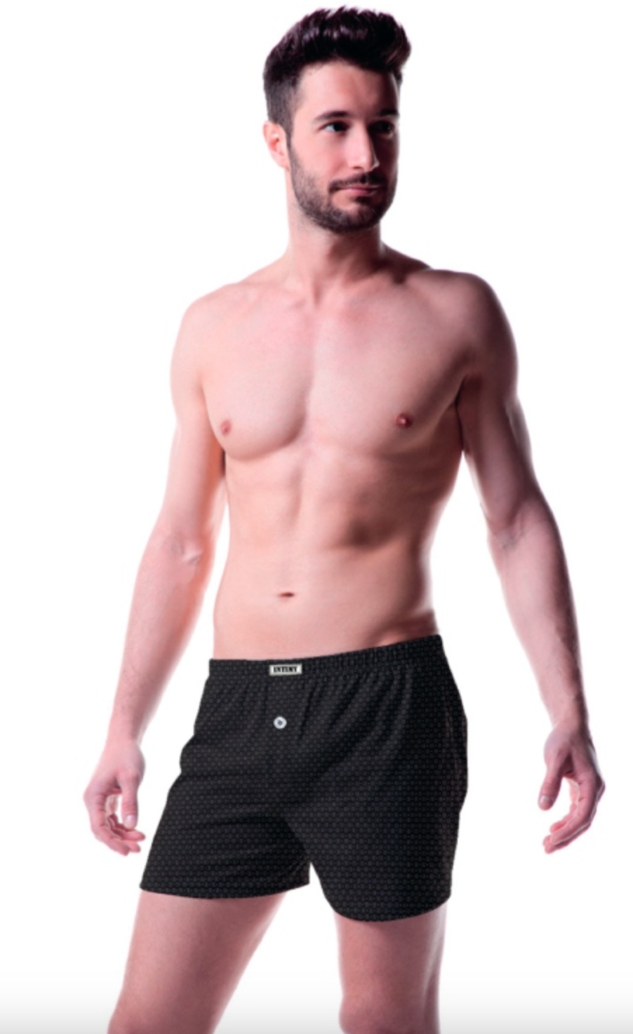 Boxer da uomo con bottone Tri-Pack