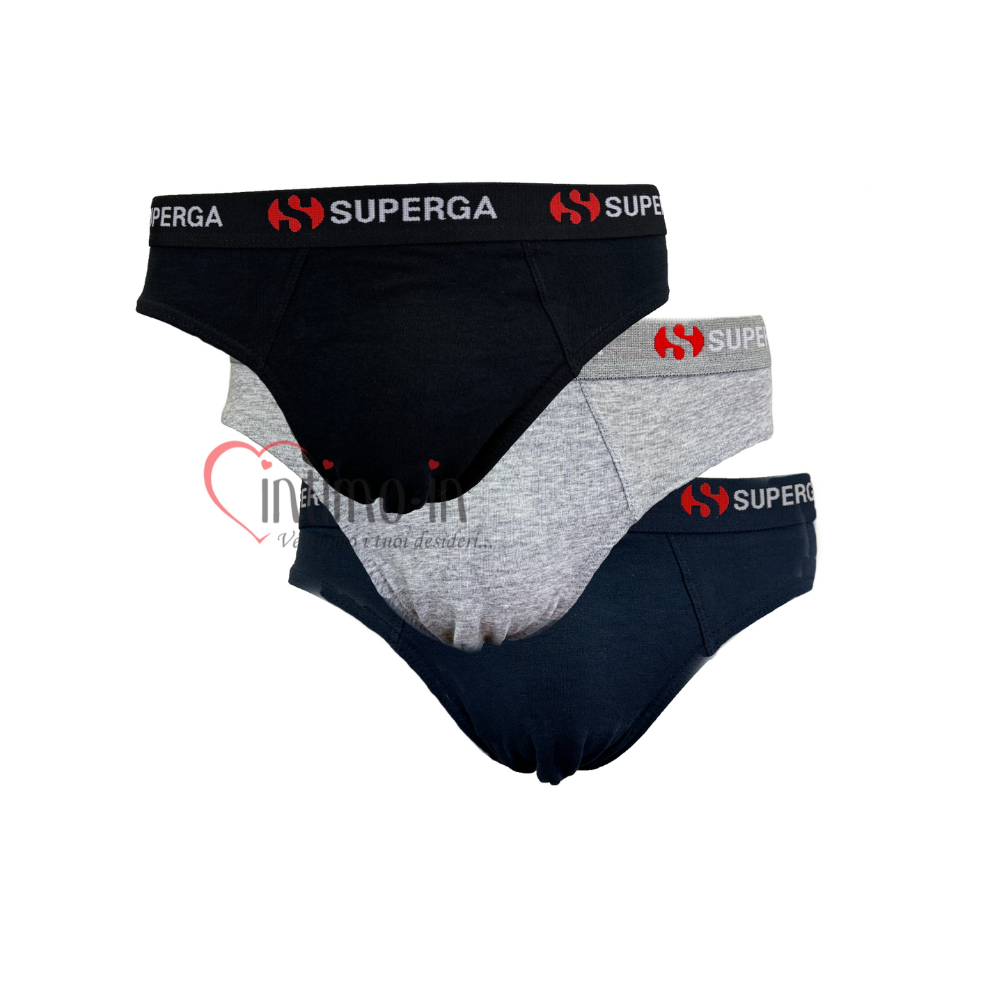 Slip da uomo in cotone Tri-Pack