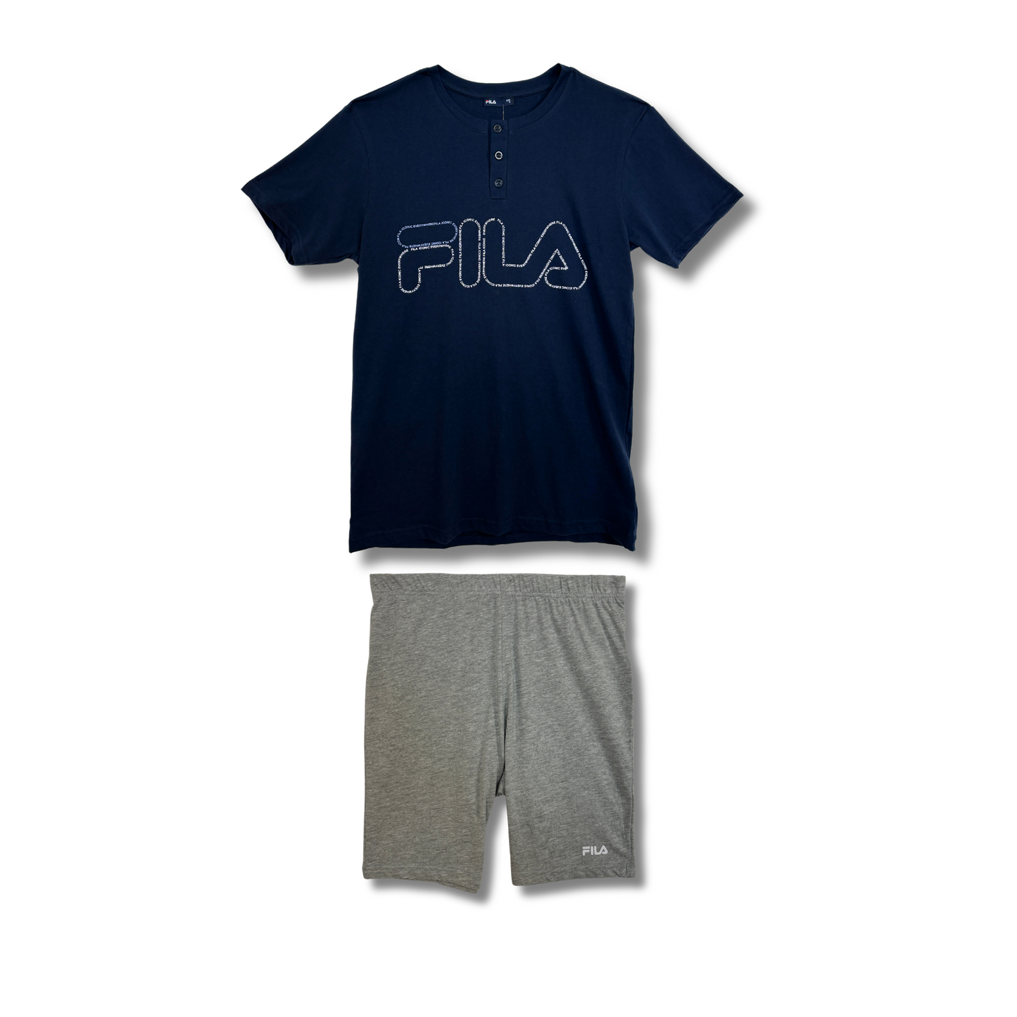 Pigiama uomo Fila T-Shirt maniche corte e pantaloncino